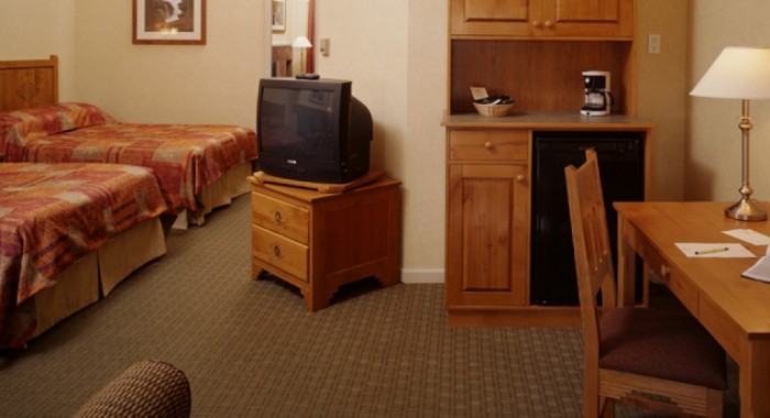 Banff Rocky Mountain Resort, Banff ski chalet, image 4
